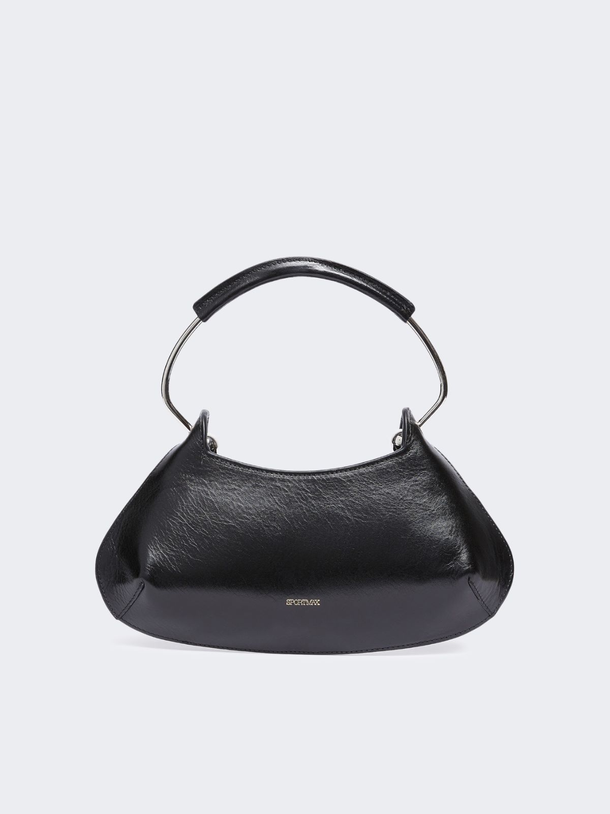 Caju mini leather bag - BLACK - Max Mara - 10