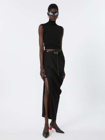 Leather slingback | Max Mara