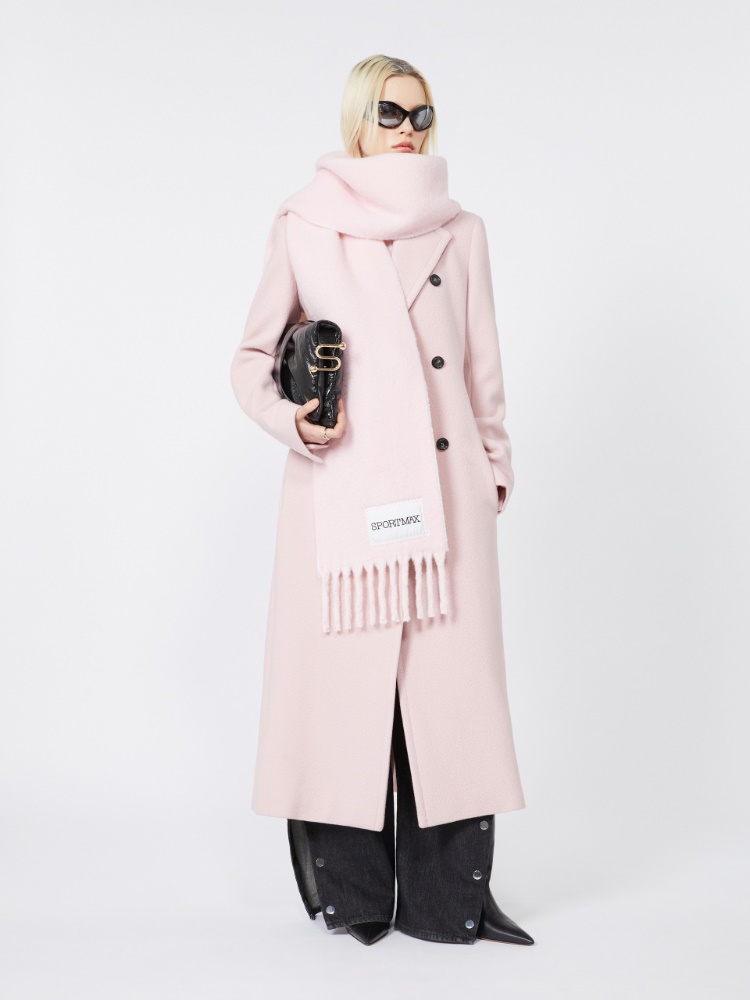 테누에 알파카 스카프 - ANTIQUE ROSE - Max Mara