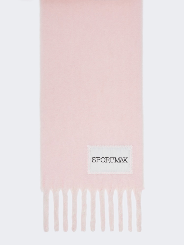 테누에 알파카 스카프 - ANTIQUE ROSE - Max Mara