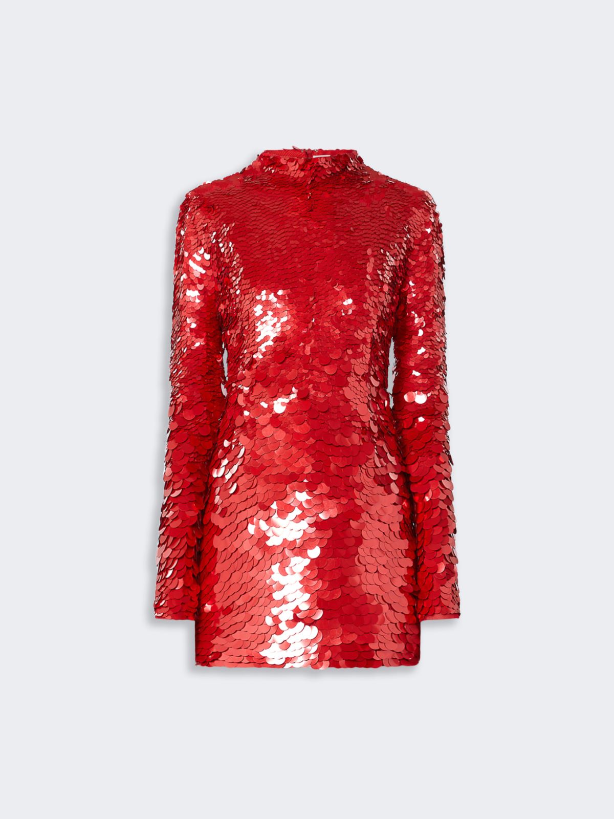 Short dress with nuanced sequin detail - KLEPSYDRA CAPSULE - RED - Max Mara - 10