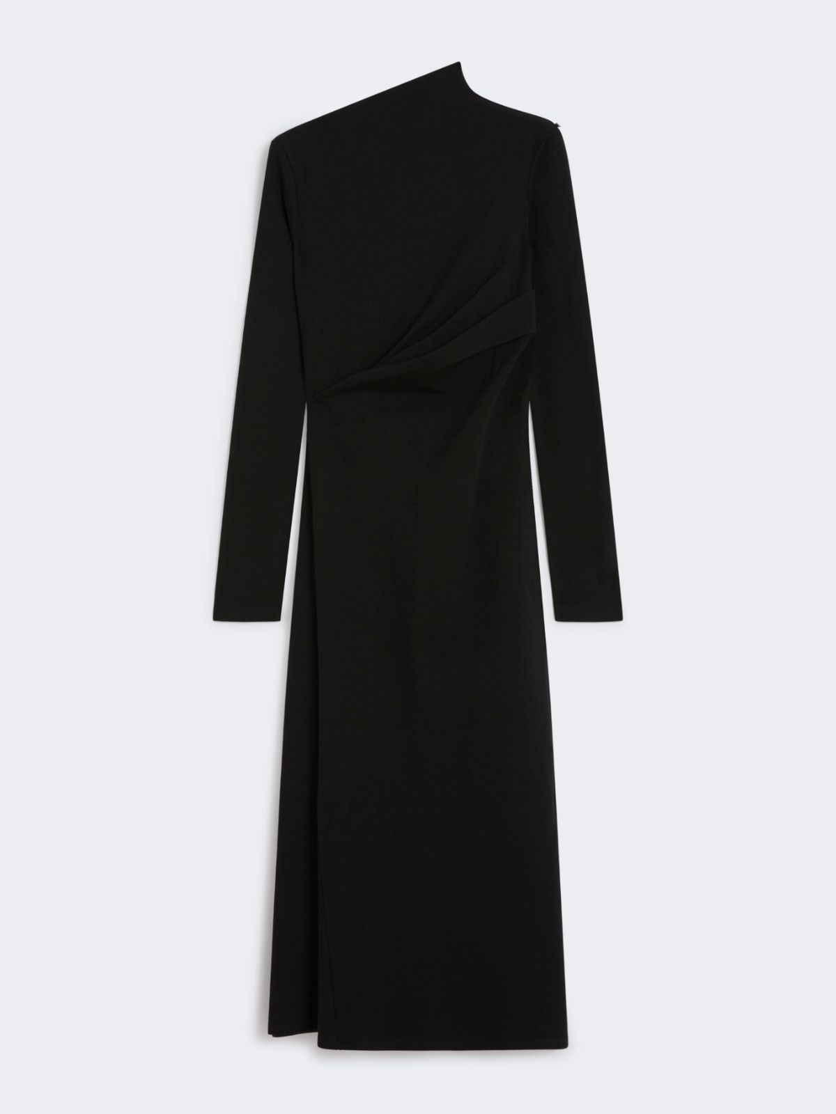 Long jersey dress - BLACK - Max Mara - 10