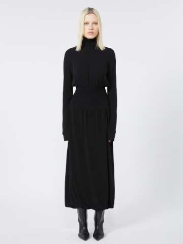ワンピース Max Mara Dresses Black Black long dress | Max Mara