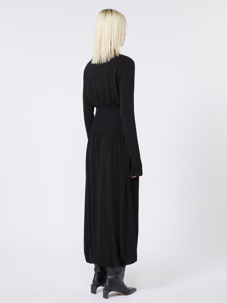 DT★Max Mara★silvano ジャージードレス 2626065106001-b-