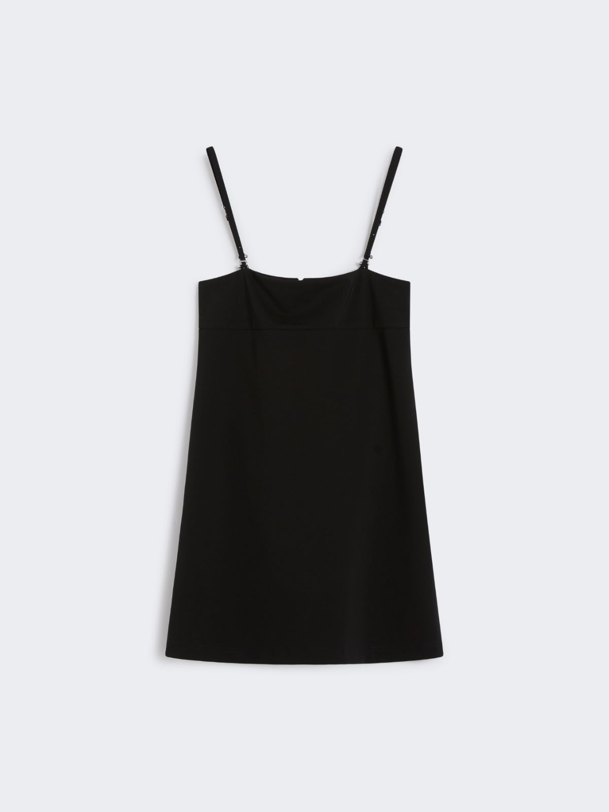 Mini dress with cut out - BLACK - Max Mara - 9