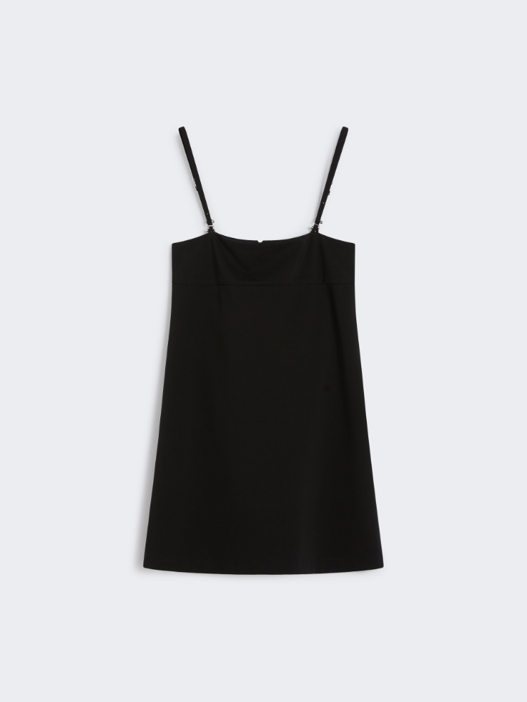 Mini abito con cut out - NERO - Max Mara