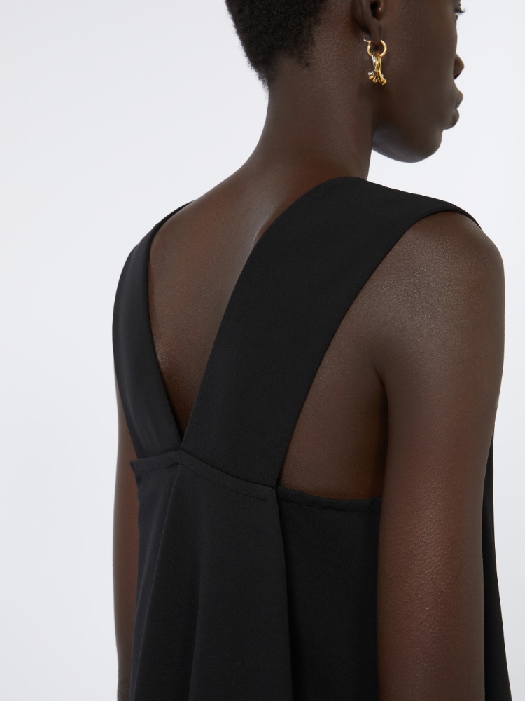 SPORTMAX[サジア] ビスコース ジャージー ドレス 2626065106001-e-