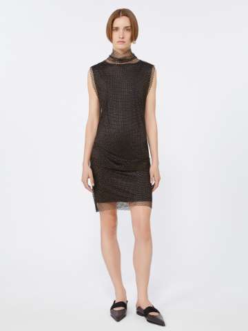 Dress black polyester | Max Mara