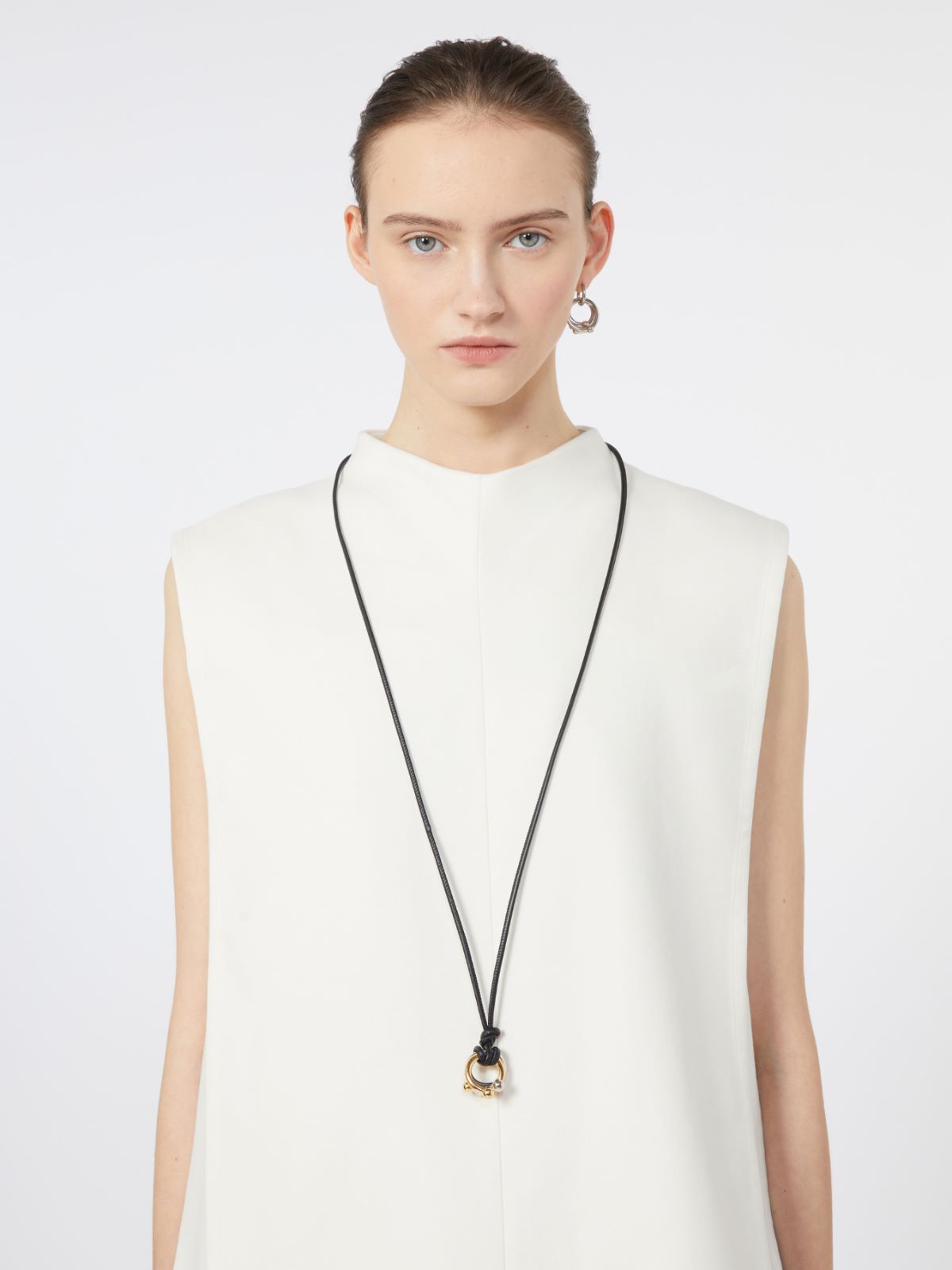 Necklace with pendant + PALLADIUM - Max Mara