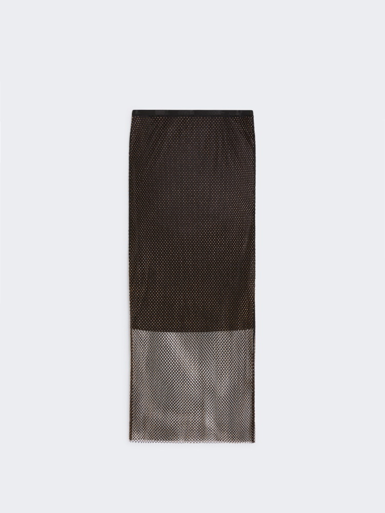 Longuette con strass - NEGRO - Max Mara