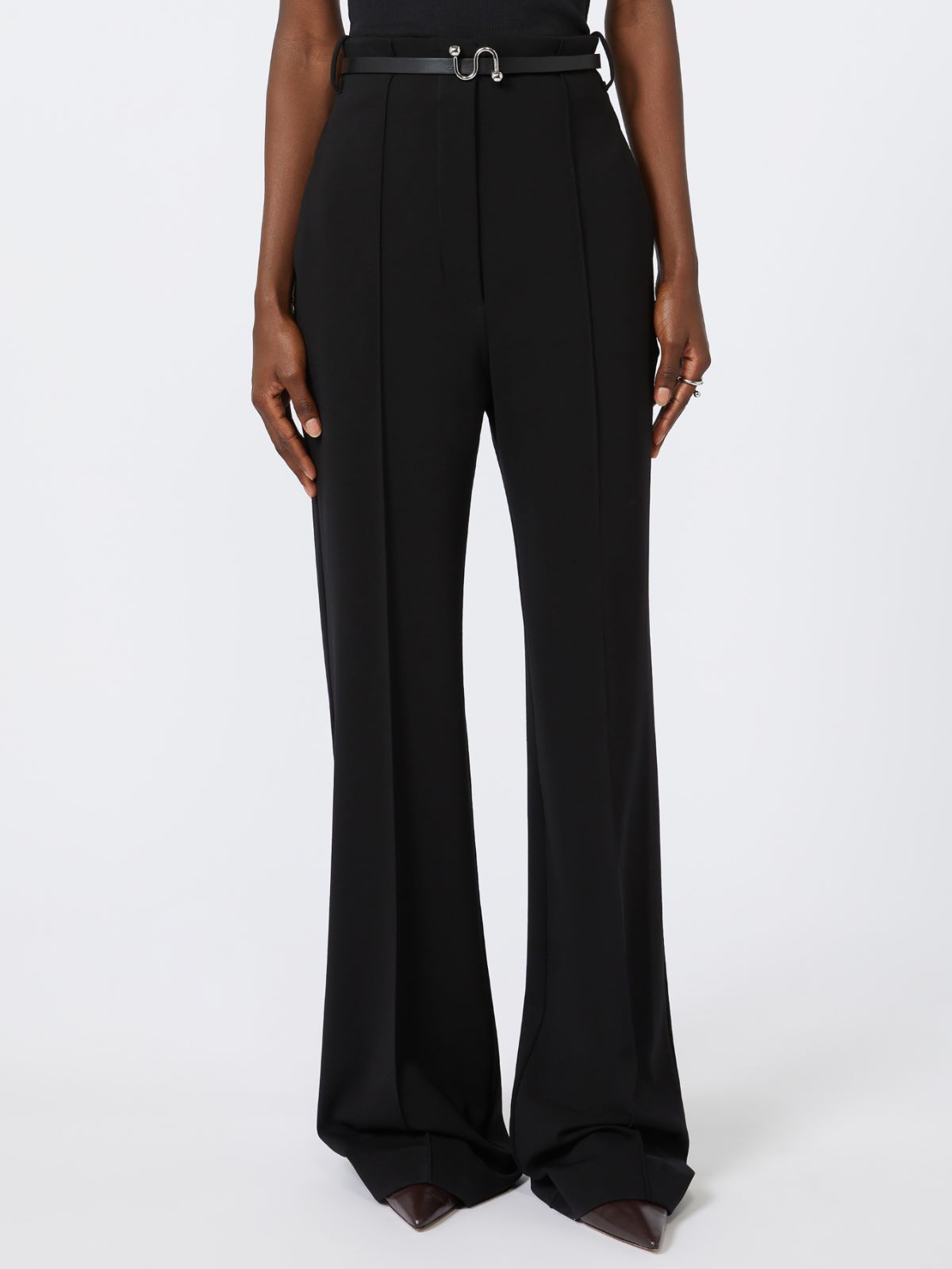 텍사스 비스코스 팬츠 - BLACK - Max Mara - 2