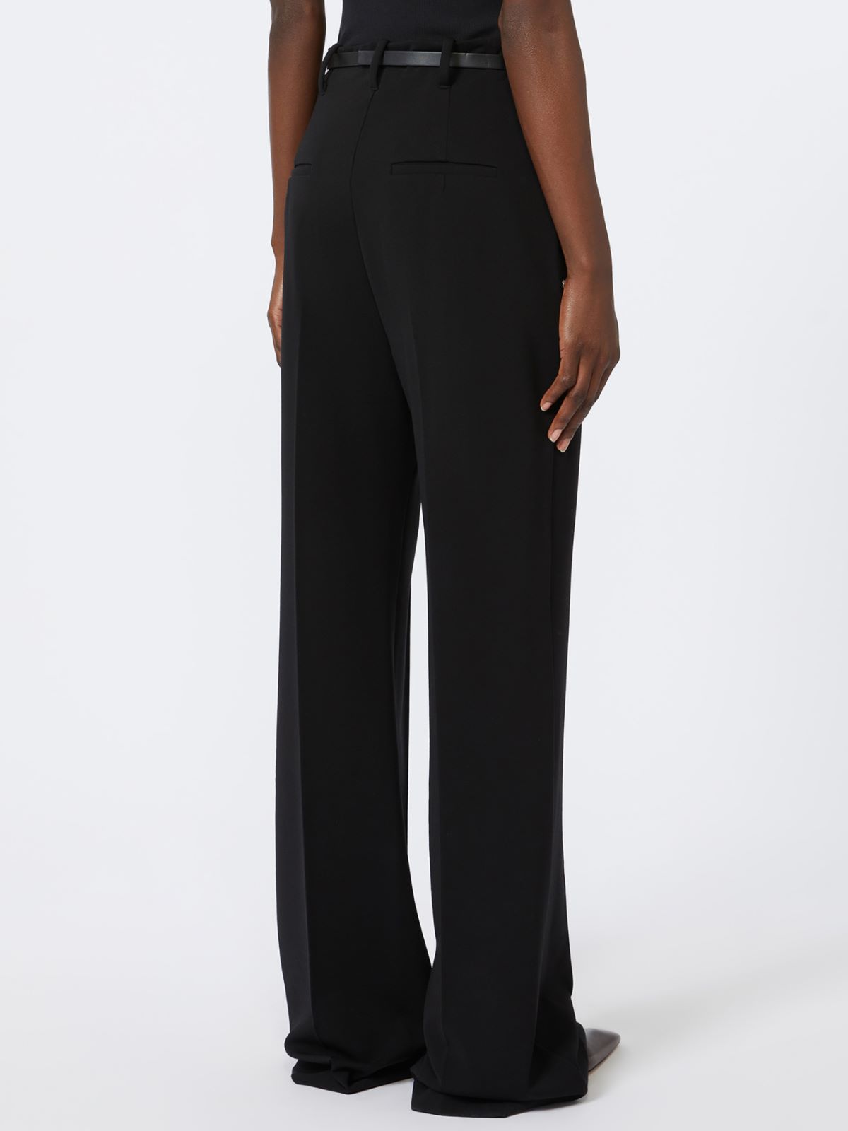 텍사스 비스코스 팬츠 - BLACK - Max Mara - 3