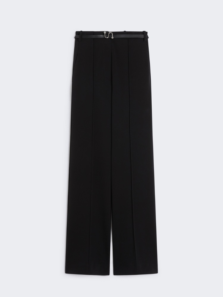 ◆SPORTMAX 最新作◆Mela クロップド丈 ジャケット/Black◆ ◇SPORTMAX 最新作◇Mela クロップド丈 ジャケット/Black