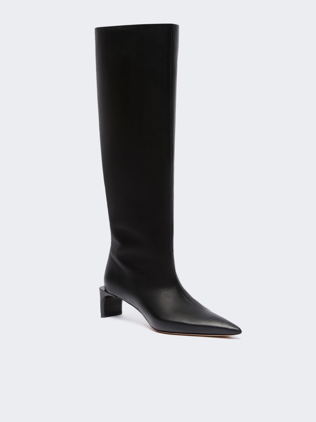Knee-high boots - BLACK - Max Mara - 2