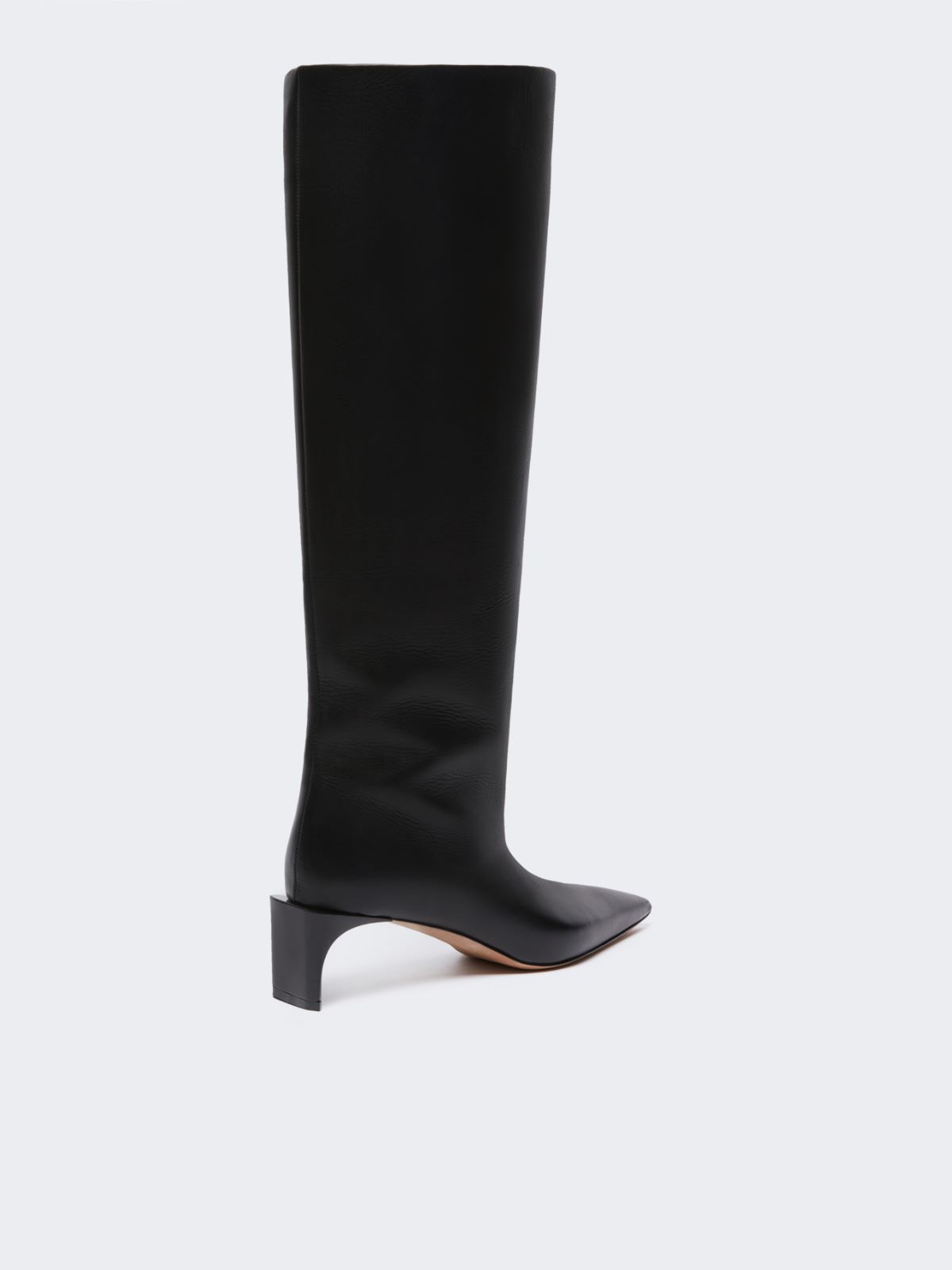 Knee-high boots - BLACK - Max Mara - 3