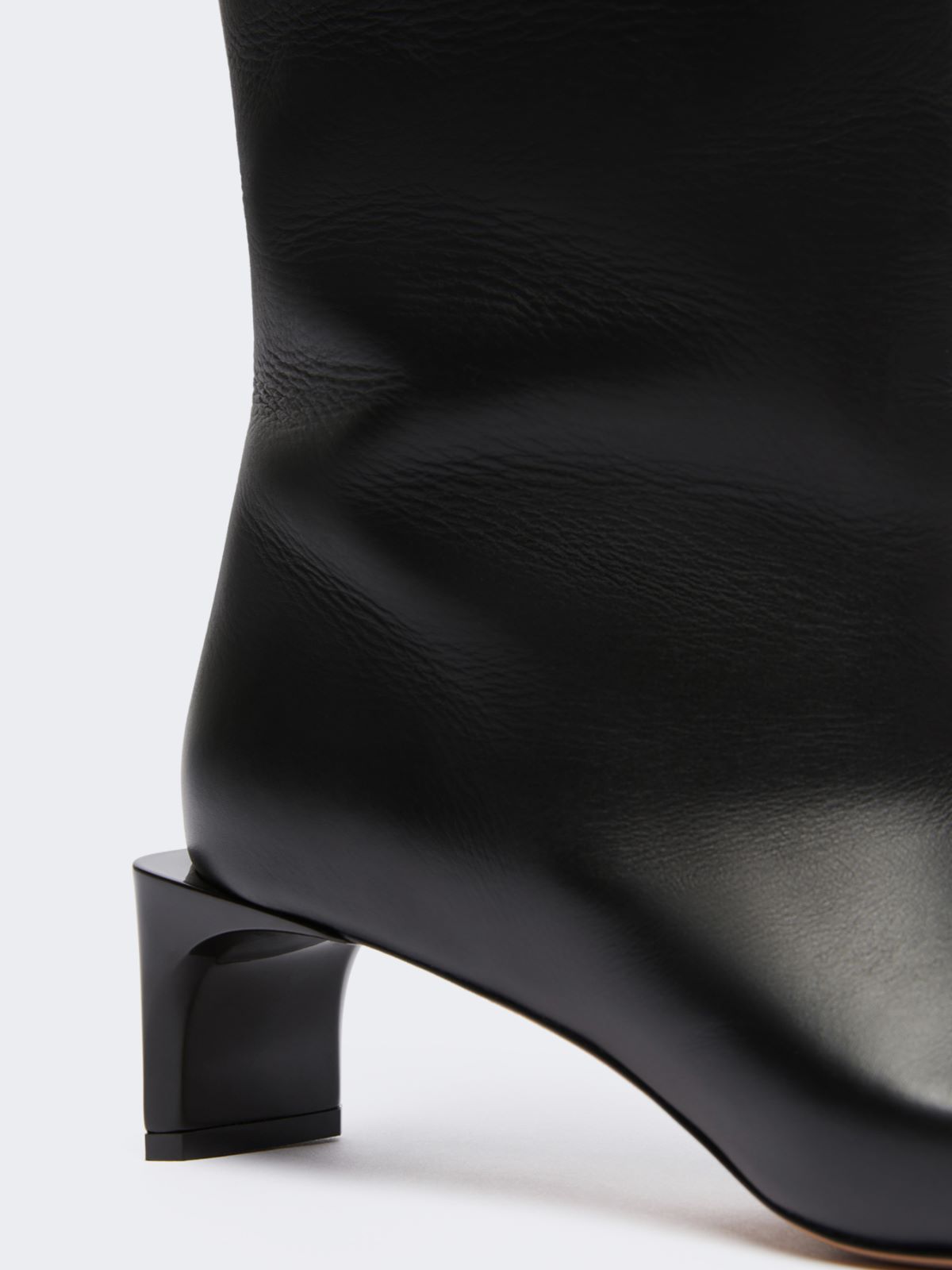 Knee-high boots - BLACK - Max Mara - 5