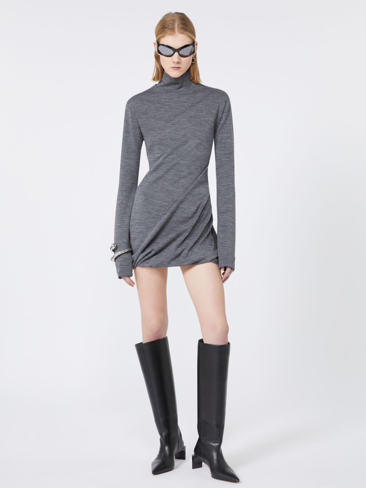 Knee-high boots + BLACK - Max Mara