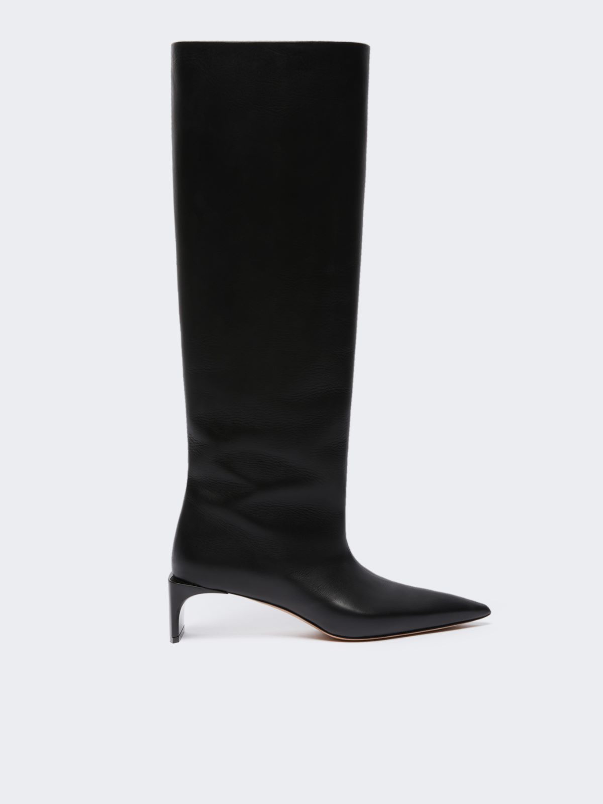 Knee-high boots - BLACK - Max Mara
