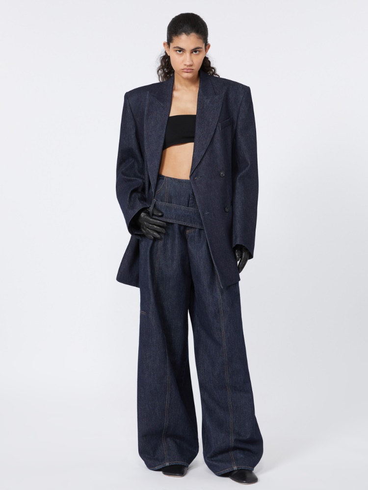 Bandeau bra - RUNWAY - BLACK - Max Mara