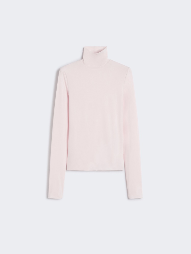 Max Mara Studio ピンク プリーツTシャツ Max Mara Studio ピンク プリーツTシャツ