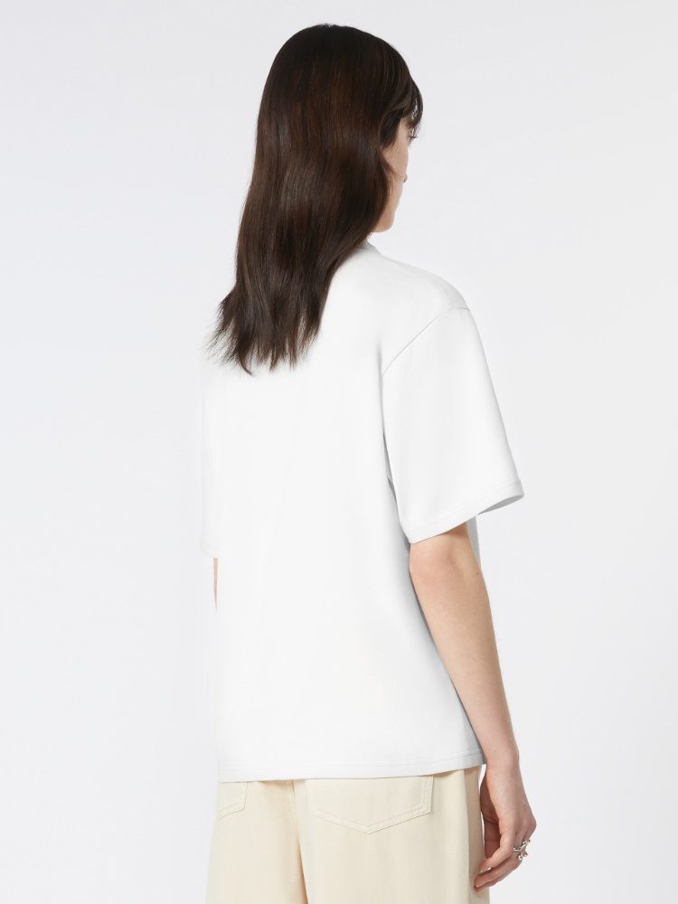 Short sleeve T-shirt, optical white | 