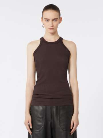 Tシャツ・カットソー MAX MARA SILK TANK TOP Max Mara Silk Tank Top | italist