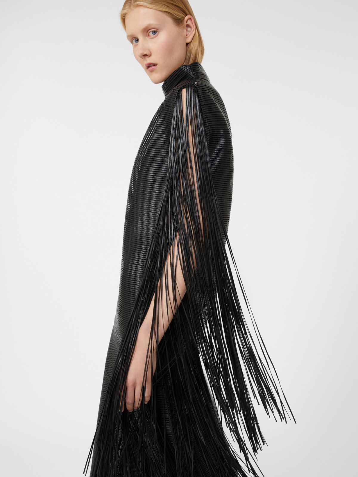 Embroidered tulle tunic - RUNWAY - BLACK - Max Mara - 6