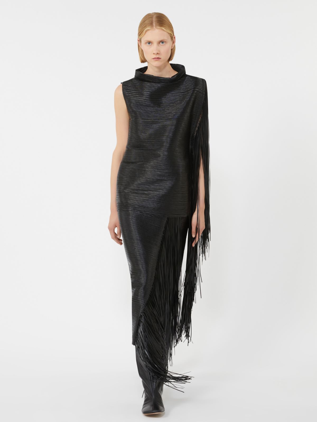 Embroidered tulle tunic - RUNWAY + BLACK - Max Mara