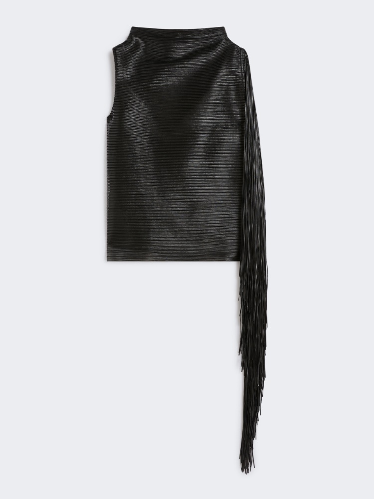 Embroidered tulle tunic - RUNWAY - BLACK - Max Mara