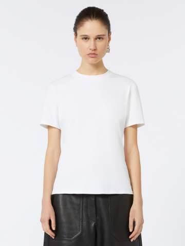 Max Mara 胸ポケットロゴ Tシャツ 新品Sサイズ【マックスマーラ】MAX MARA 胸ポケットロゴ Tシャツ