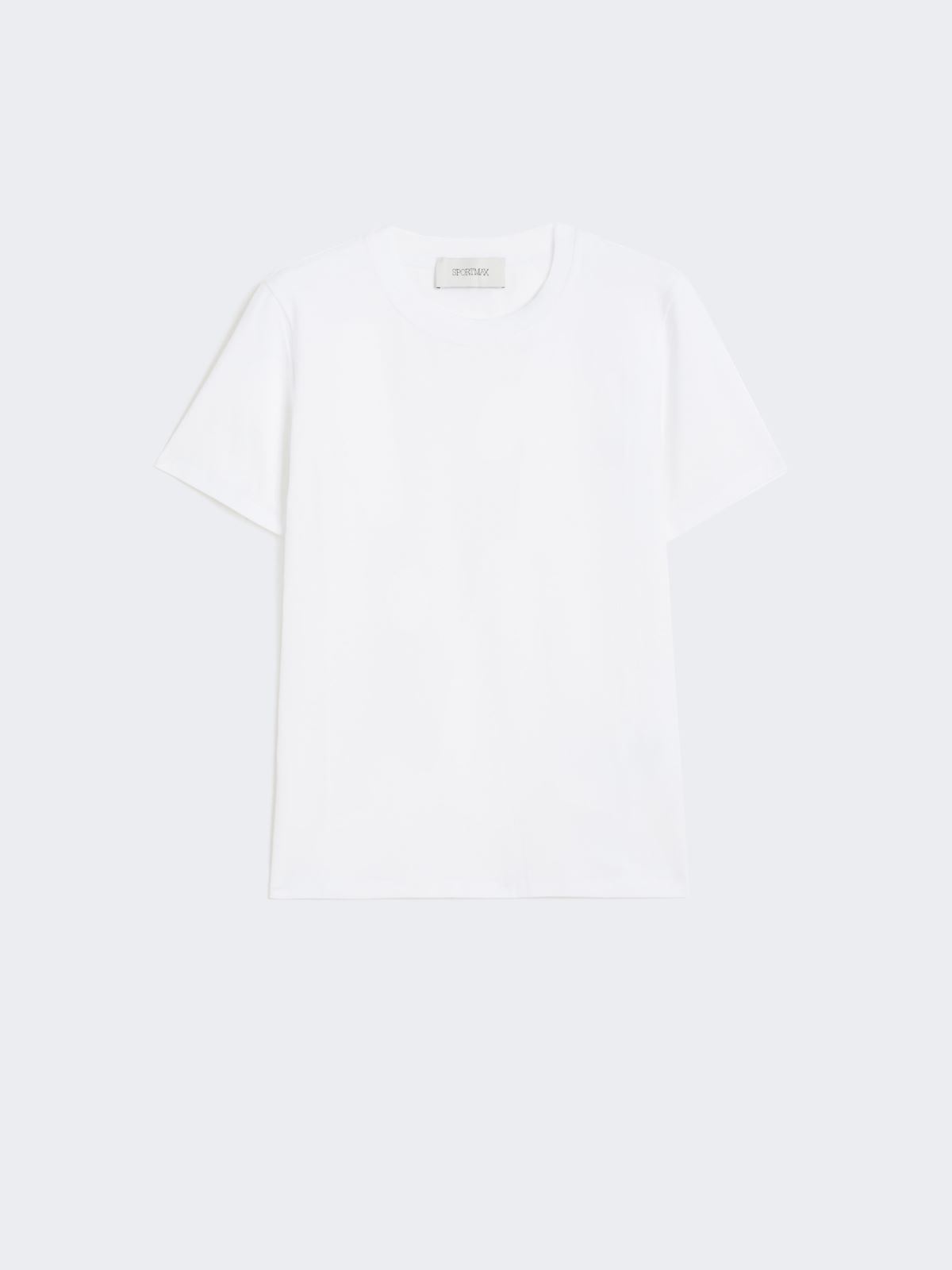 Stretch-cotton T-shirt - WHITE - Max Mara - 9