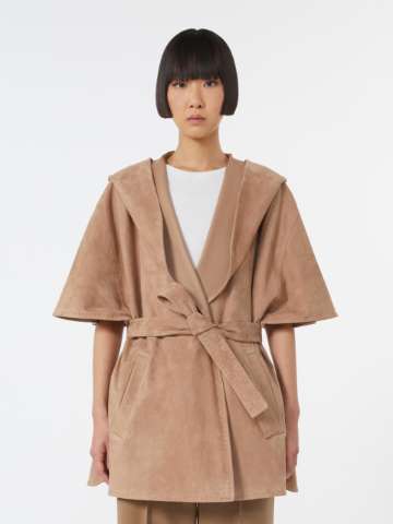 Leather coat | Max Mara