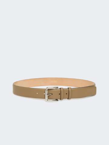 Leather and cloth belt | Max Mara