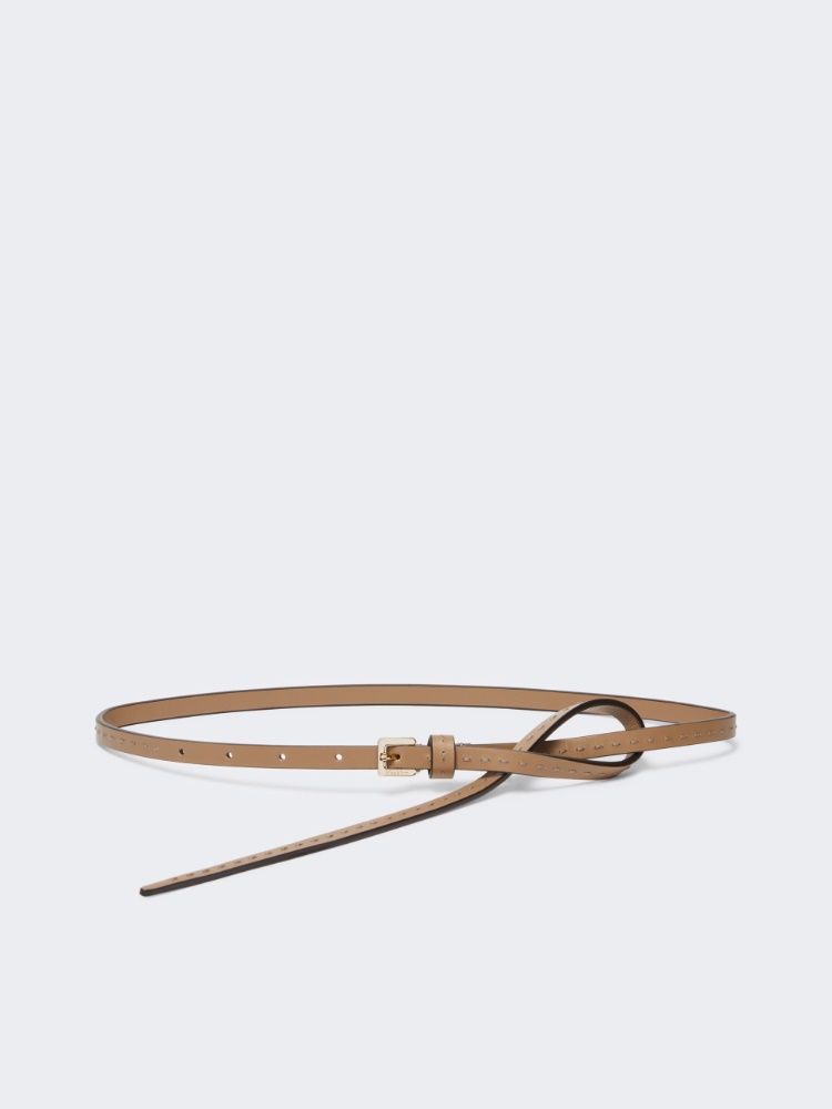 Ceinture en cuir naturel - BOUE - Max Mara