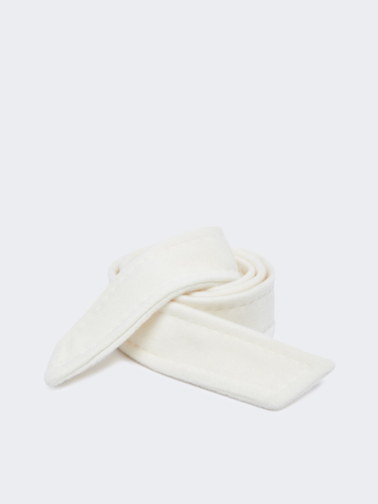 101801 Belt - WHITE - Max Mara