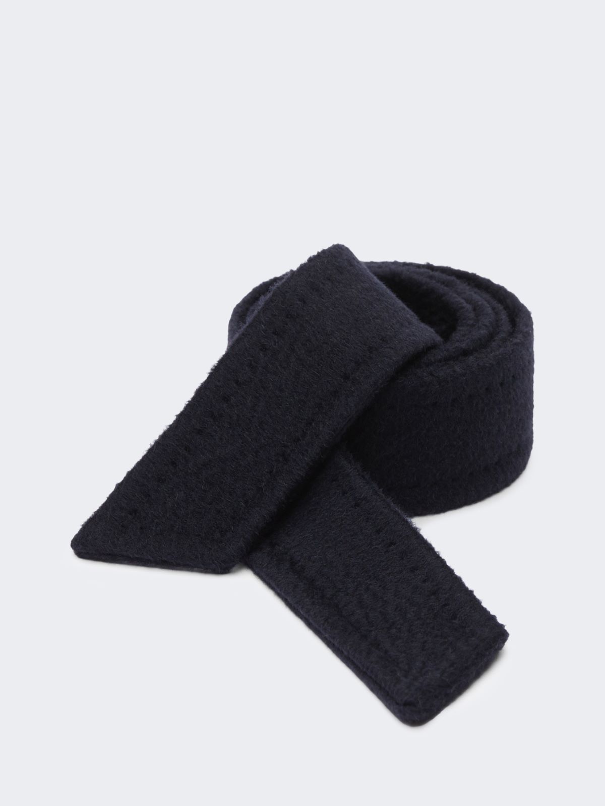 Pasek Manuela - CZARNY - Max Mara - 5