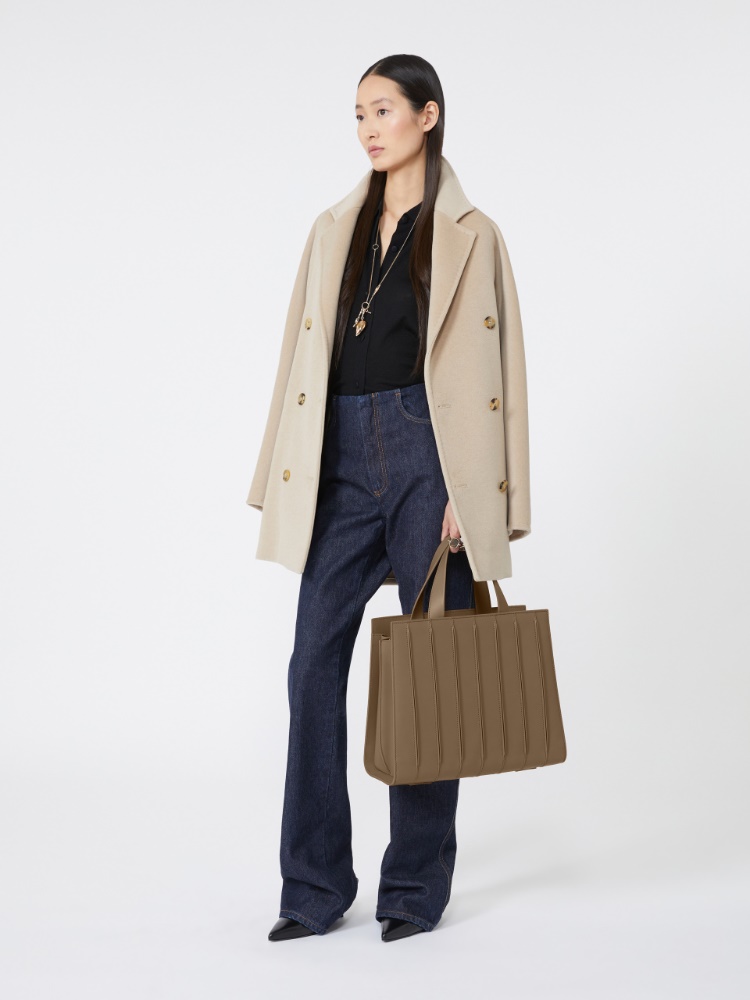 関送込【Max Mara】Whitney Bag 7 ラージ トートバッグ プリーツ 4516015506026-a-whitneybag7.jpg
