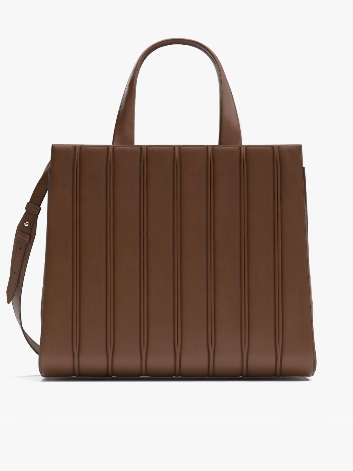 Max Mara Whitney Bag 7 - Large - AMBER BROWN - Max Mara - 12