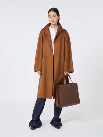 DT★Max Mara★big エコレザーバケットバッグ org.jpg