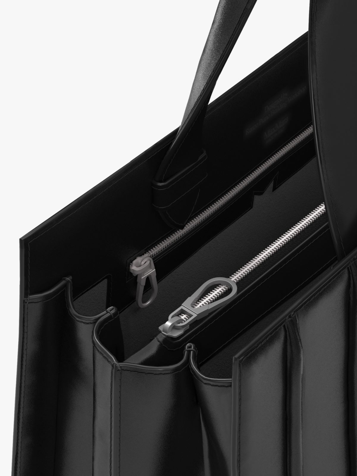 Max Mara Whitney Bag 7 - Large - BLACK - Max Mara - 11