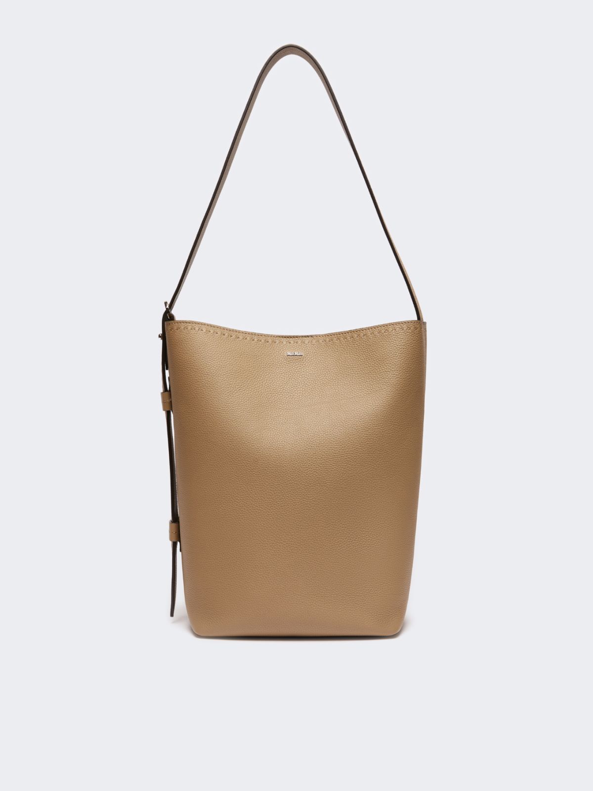 - Medium Archetipo leather bag - MUD - Max Mara - 12