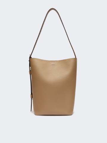 ショルダーバッグ・ポシェット MAX MARA BLACK LEATHER MMSUMMER SHOULDER BAG Leather Prada Triangle bag | Women's Bags | Max Mara 'Marine