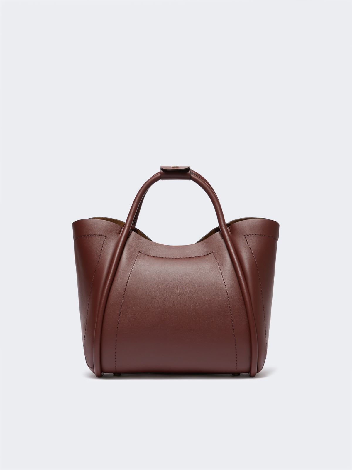 Small leather Marine bag - BORDEAUX - Max Mara - 3