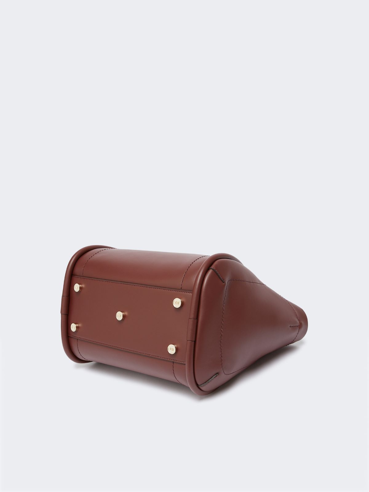 Small leather Marine bag - BORDEAUX - Max Mara - 5