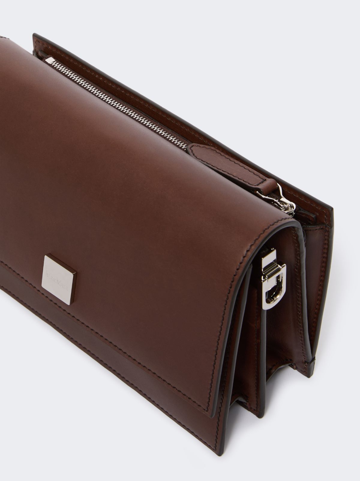 Small crossbody bag in leather - COCOA - Max Mara - 4