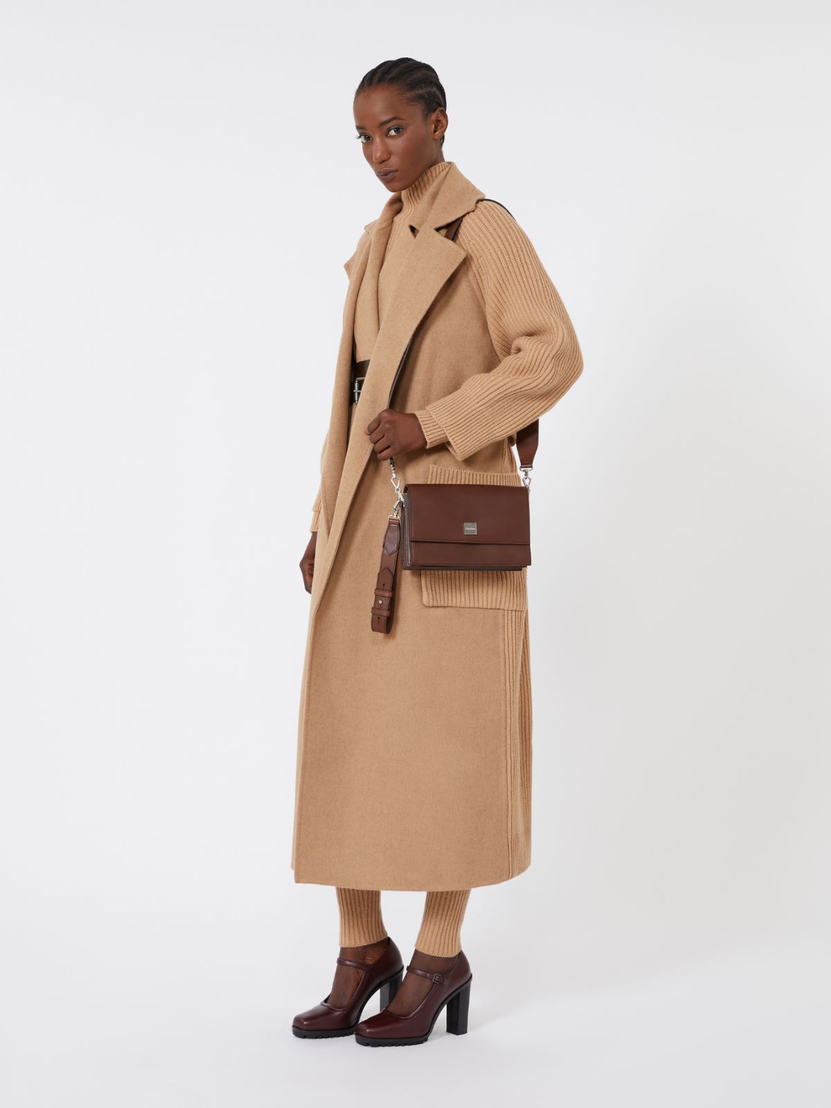 Small crossbody bag in leather - COCOA - Max Mara - 11