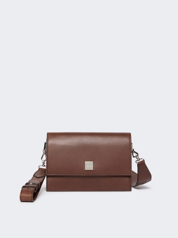 Small crossbody bag in leather - COCOA - Max Mara