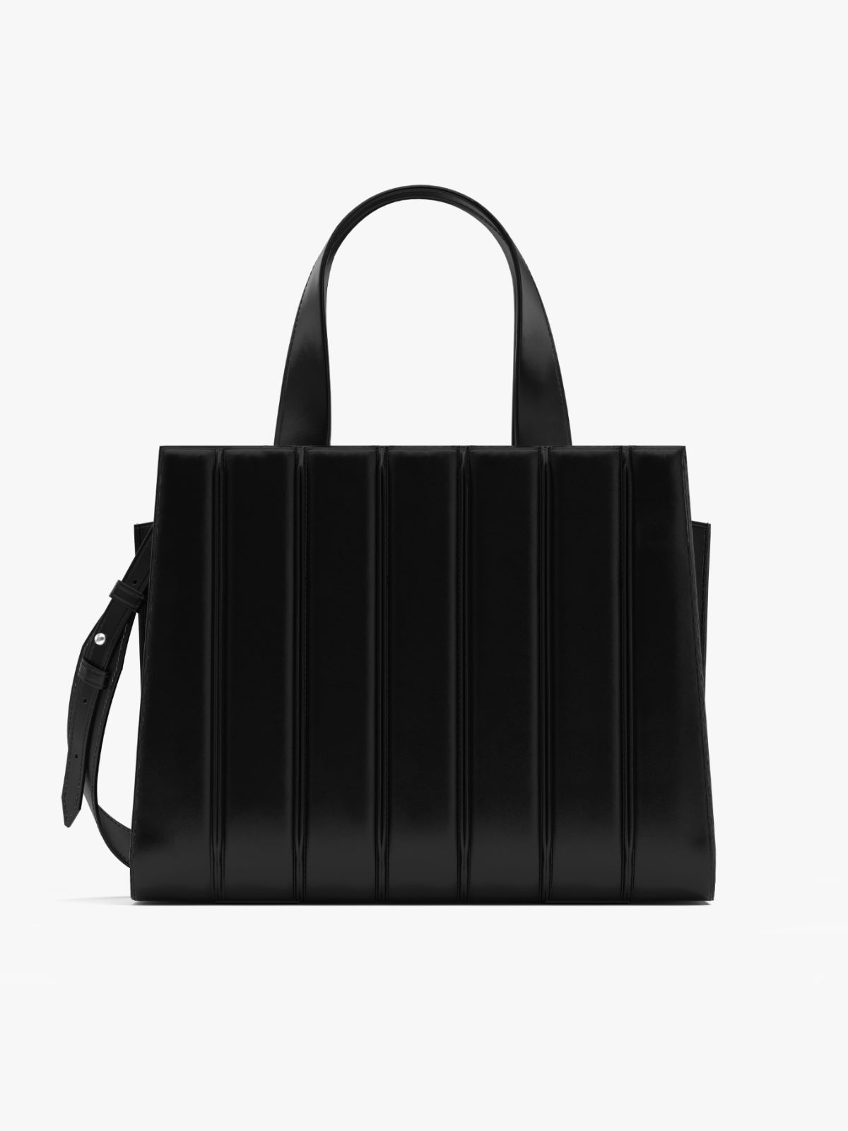 Max Mara Whitney Bag 6 - Medium - BLACK - Max Mara - 12