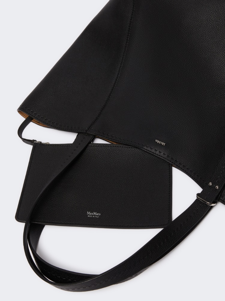 直営♪ Max Mara カーフスキン ハンドバッグ ARCHETIPO7V2 Archetipo Bag: Bags with a Minimalist Clean Design | Max Mara