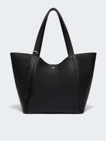 ハンドバッグ MAX MARA TOP HANDLE BAGS NERO Women's Marin XS top handle bag | MAX MARA | 24S